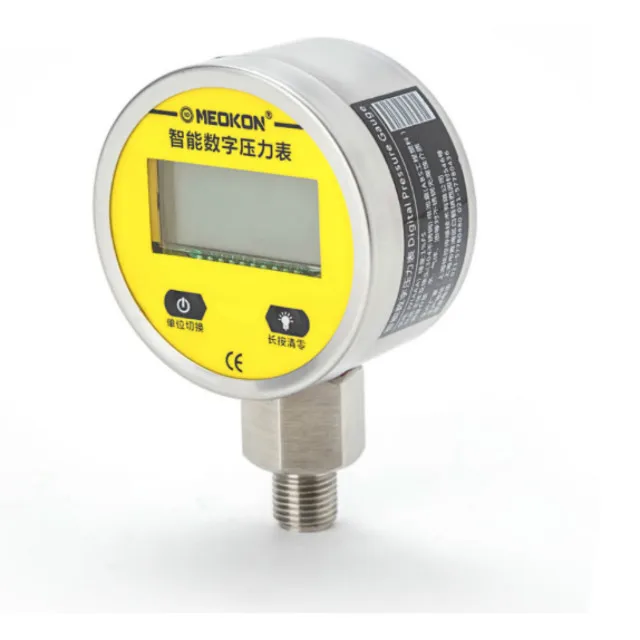 

LCD display Digital differential high precision hydraulic oil pressure gauge