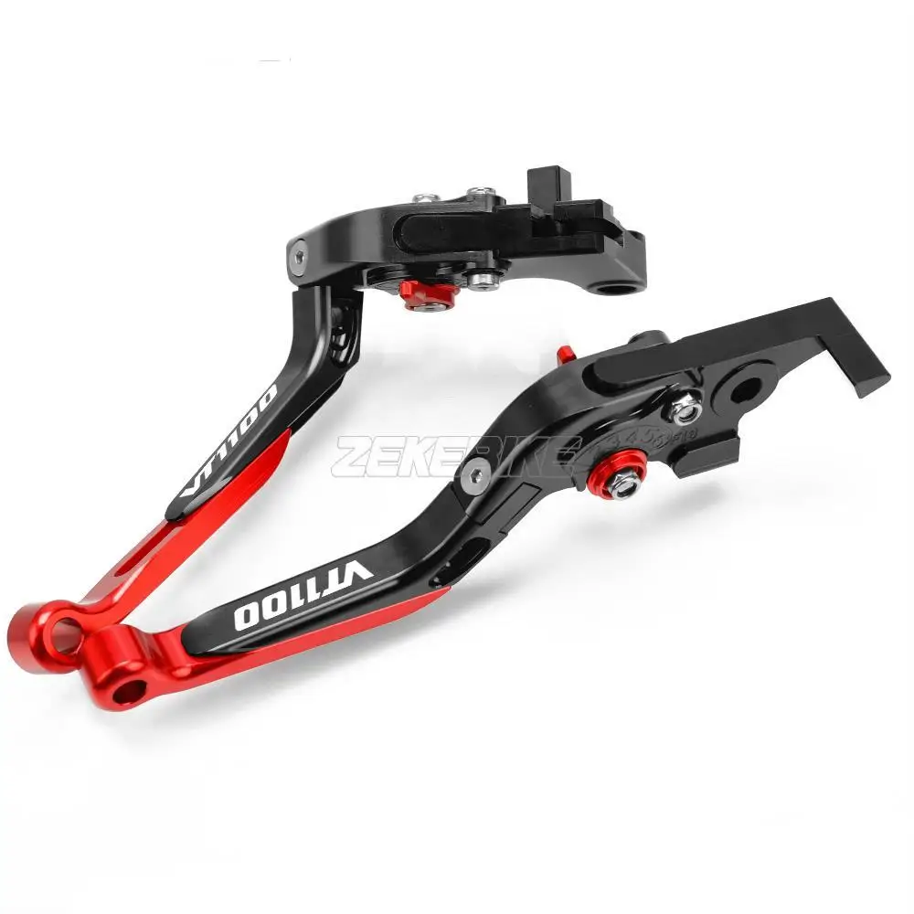 Рычаги тормозной муфты для HONDA VT1100 C2 Shadow ACE C3 AERO CSPIRIT TACETOURER складной регулируемый