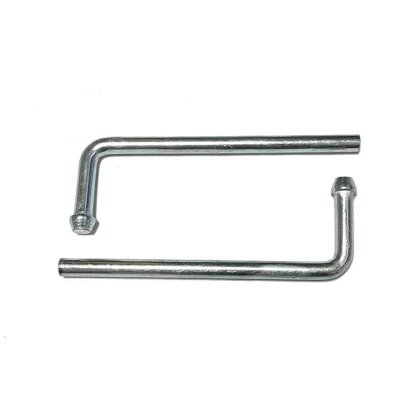 automobile parts exhaust pipe Hook suspension silencer accessories steel 90 degree 0 hook
