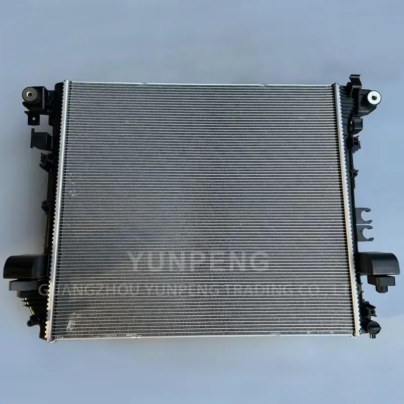 Фото Новый радиатор охлаждения двигателя 68314786AC для Jeep Wrangler 2.0L 2018-2024 №4