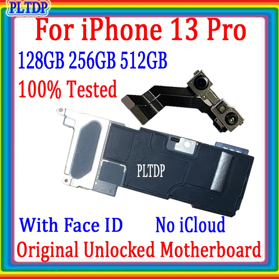 

Материнская плата для iPhone 13 Pro, 6,1 дюйма, 100% ГБ