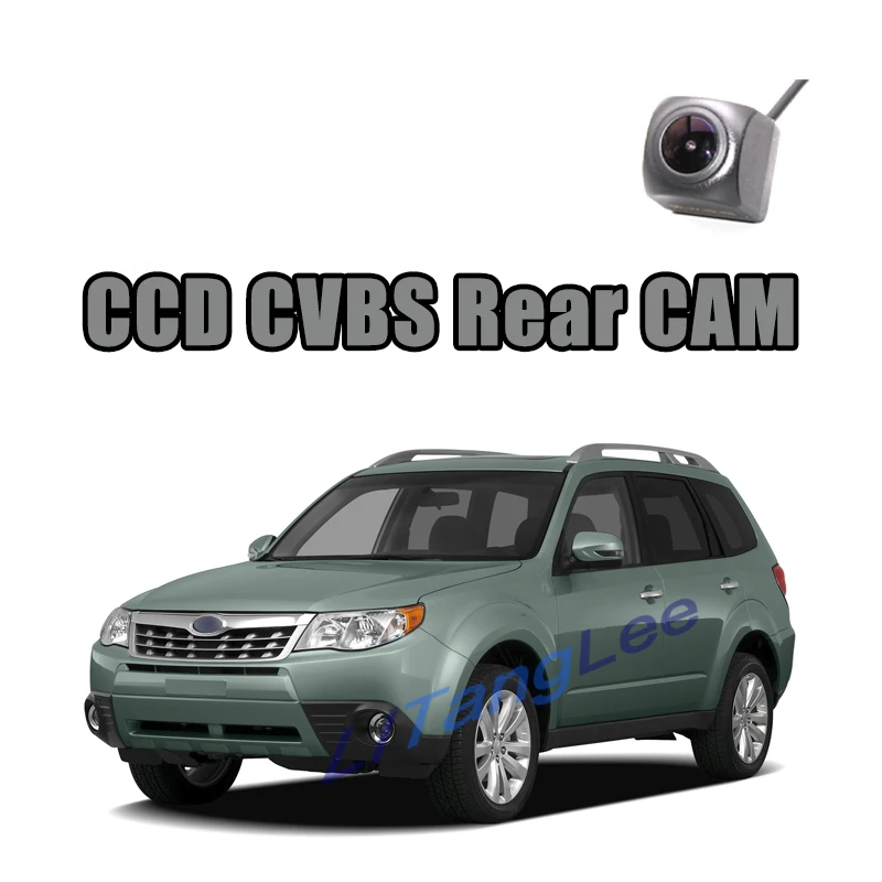 

Автомобильная камера заднего вида CCD CVBS 720P для Subaru Forester SJ 2012 ~ 2015 пикап ночного видения Водонепроницаемая парковочная резервная камера