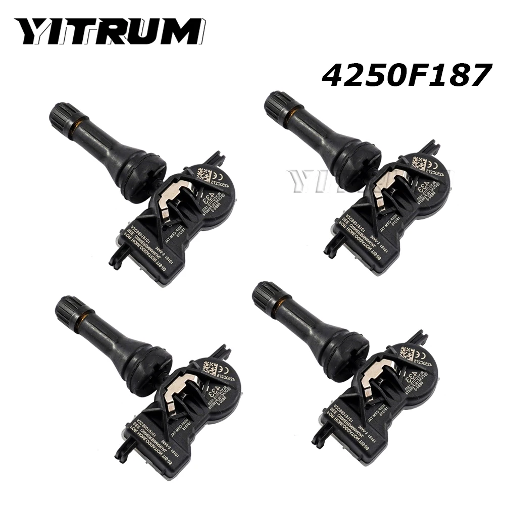 Датчик давления в шинах YITRUM 4250F187 для Mitsubishi Eclipse Cross Mirage Attrage Pajero Sport III TPMS 433 МГц 4250C275 Датчик давления в шинах YITRUM 4250F187 для Mitsubishi Eclipse Cross Mirage Attrage Pajero Sport III TPMS 433 МГц 4250C275