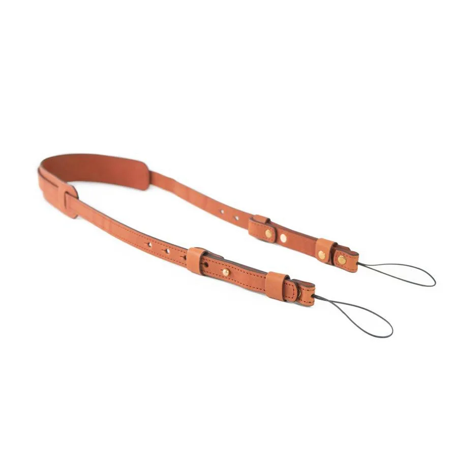 80-110cm Cowhide Leather Camera Shoulder Neck Straps Carrying Belt DSLR Strap Grip for Sony Lumix Nikon Canon FUJI Leica Pentax