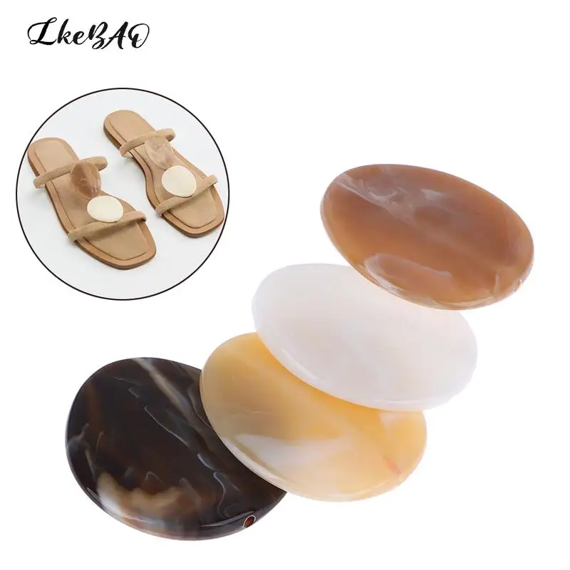 

2 шт., декоративные пуговицы для сандалий