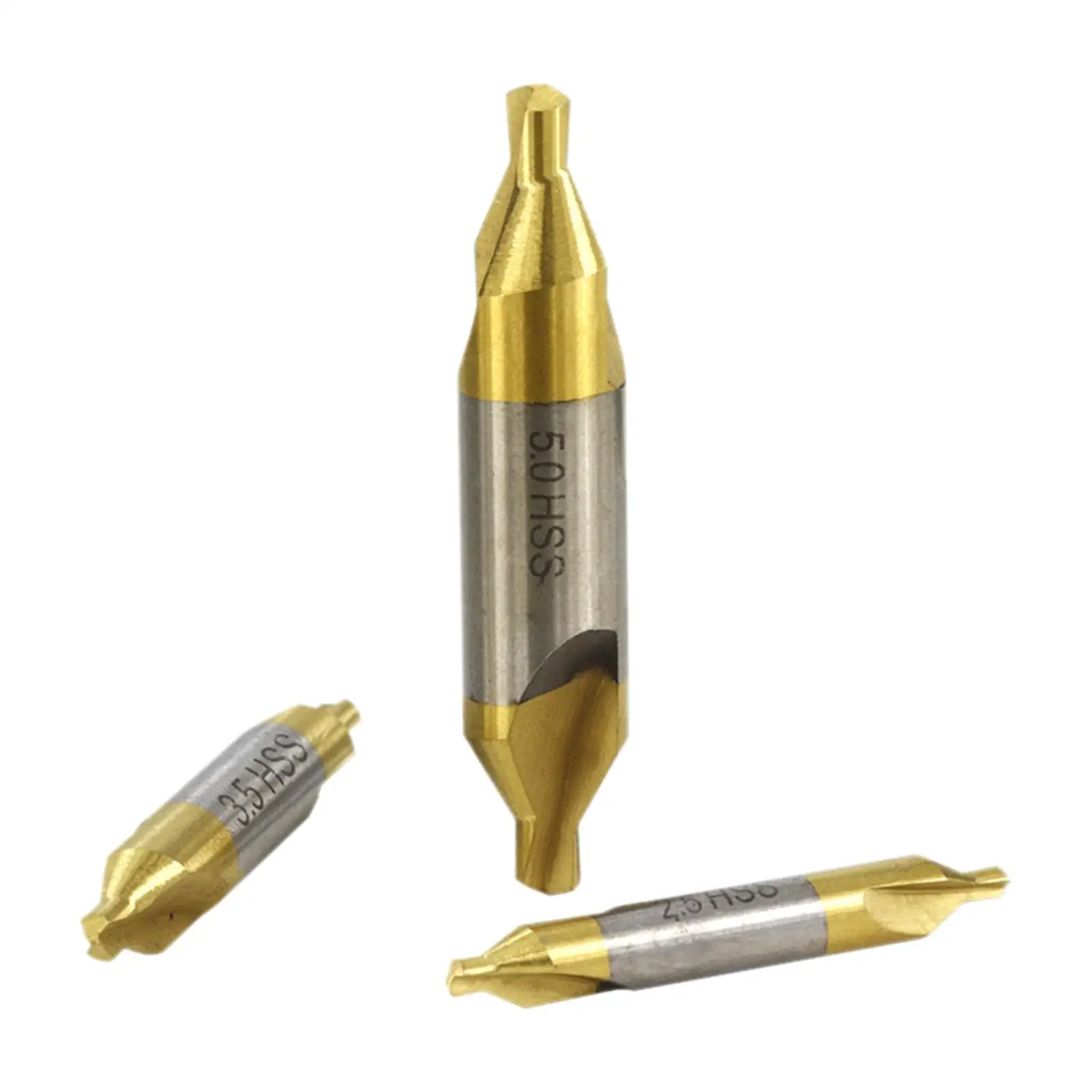 6 шт. комплект центрирующих сверл из быстрорежущей стали фрезерный инструмент