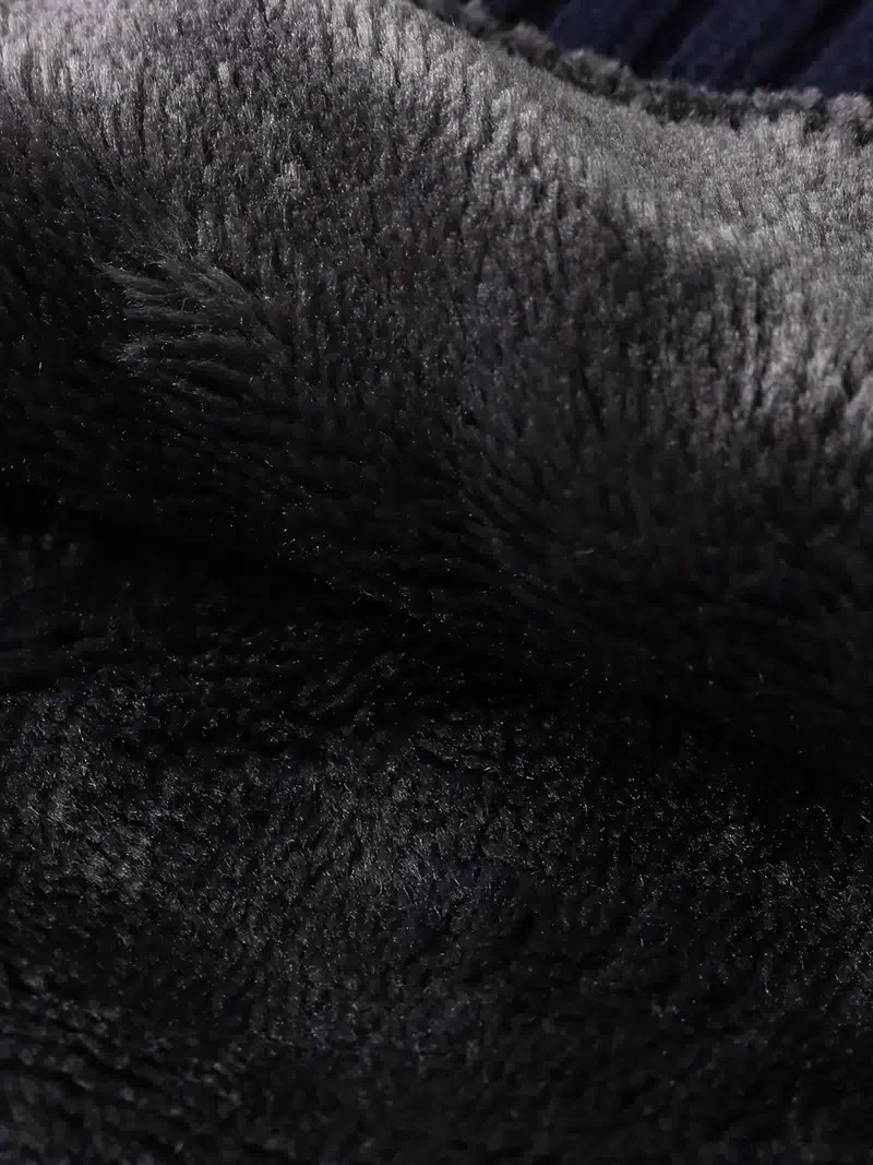 

Men's Striped Trim Sleeveless V Neck Knit Crop Top Sweater Vest