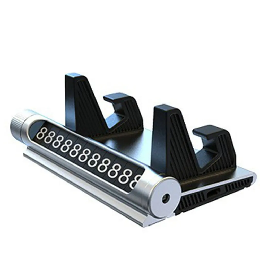 

Multi-function Safety Hammer New Multi-function All Metal Car Temporary Parking Card Mobile Phone Stent Safety Hammer