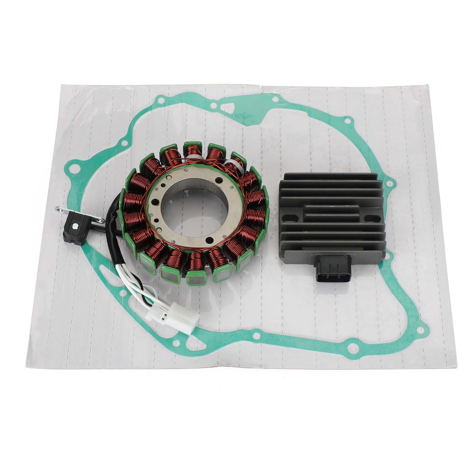 

Artudatech Stator+Voltage Rectifier+Gasket For Yamaha XVS1100 V-Star Classic Custom 2003