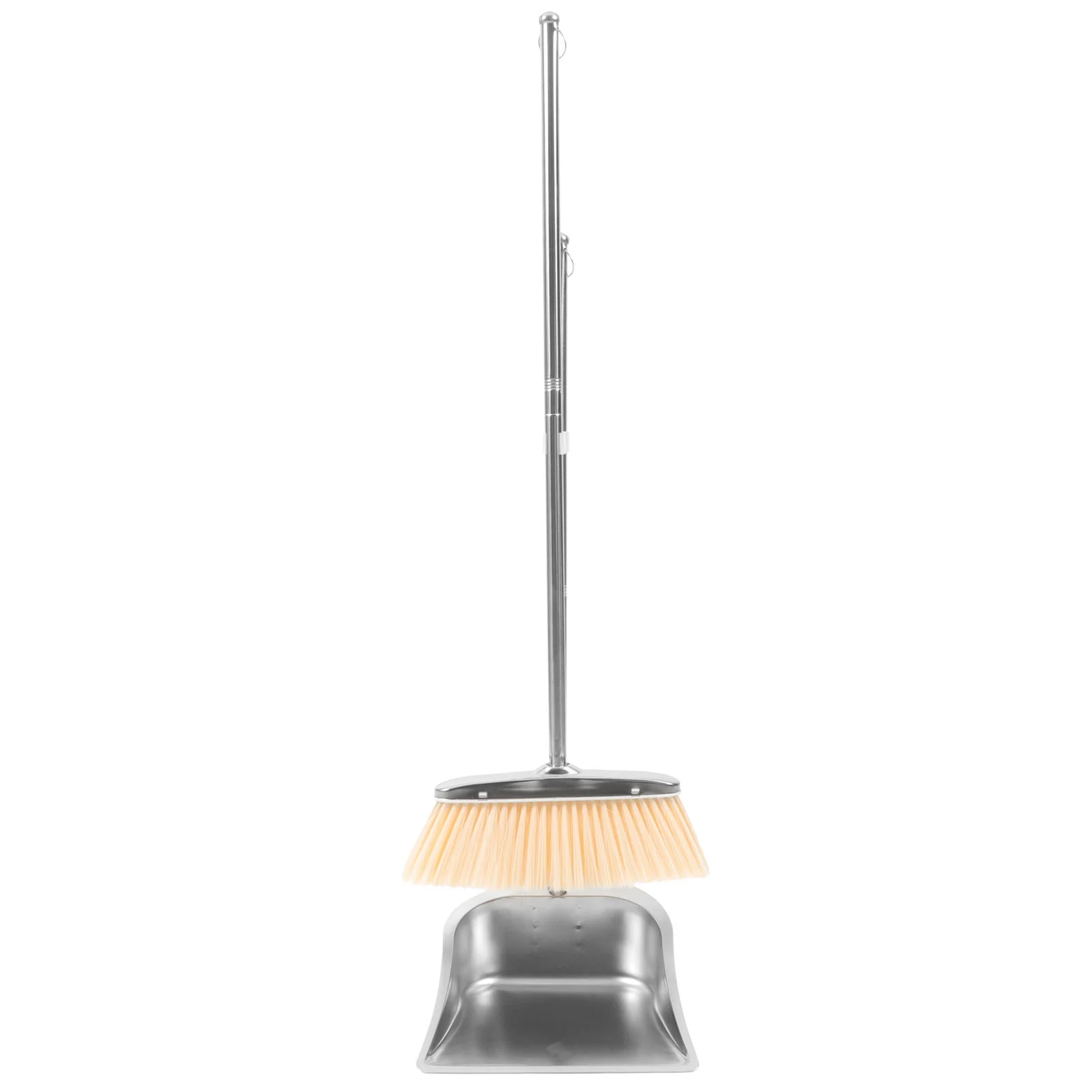 

Silverts Convenient Dustpan Kit Office Broom Colodial Vertical Household Brooms Stainless Steel Home Cleaning Supplies