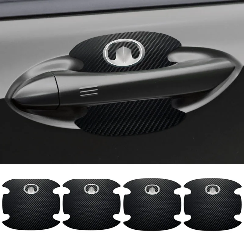 

4pcs Car Door Handle Protection Sticker Invisible Sticker For Great Wall Hover H3 H5 M4 Poer Pao Voleex C30 Wingle 5 Florid