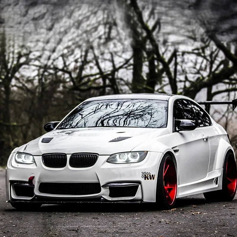 Пара автомобильных фар для BMW E92 E93 320i 325i 330i M3 2010-2013: фара, ДХО, указатель поворота, задний фонарь, линза-проектор Angel Eye (art.: 3920dace76f96) - 3920dace76f96
