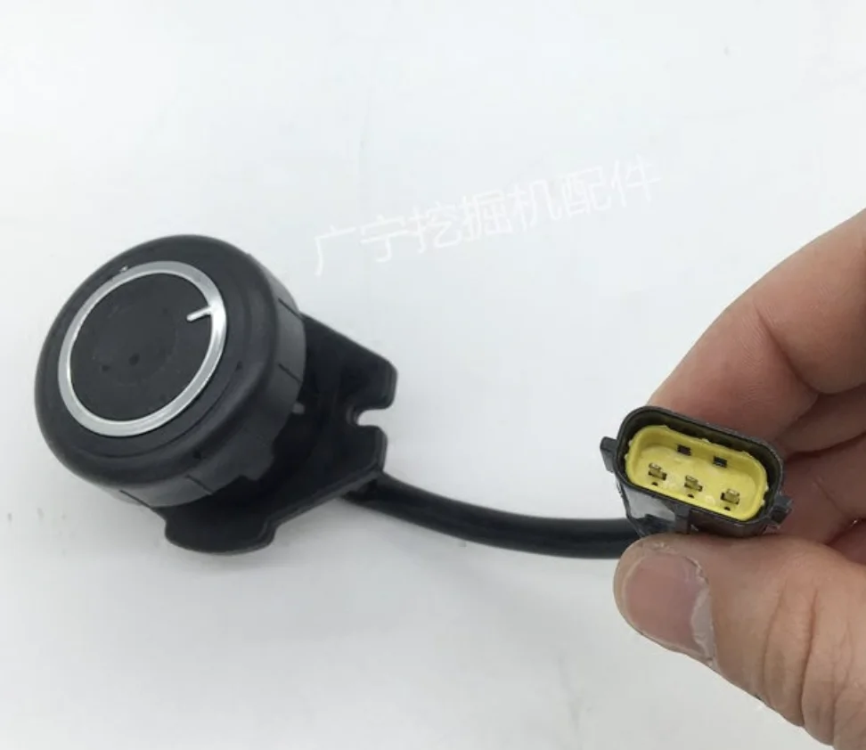 

Запчасти для экскаватора Doosan Daewoo DH150/220/225/300-5-7-9 контроллер переключателя рукоятки дроссельной заслонки