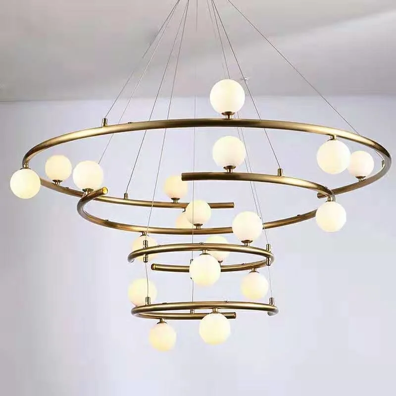 

nordic led crystal vintage led glass ball light ceiling led light deco maison dining room moroccan decor kitchen light