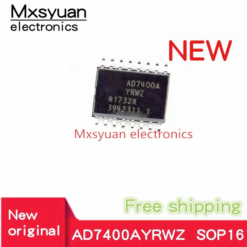 5 шт. ~ 20 шт./лот AD7400A AD7400AYRWZ AD7400AYRW SOP16 новый оригинальный в наличии