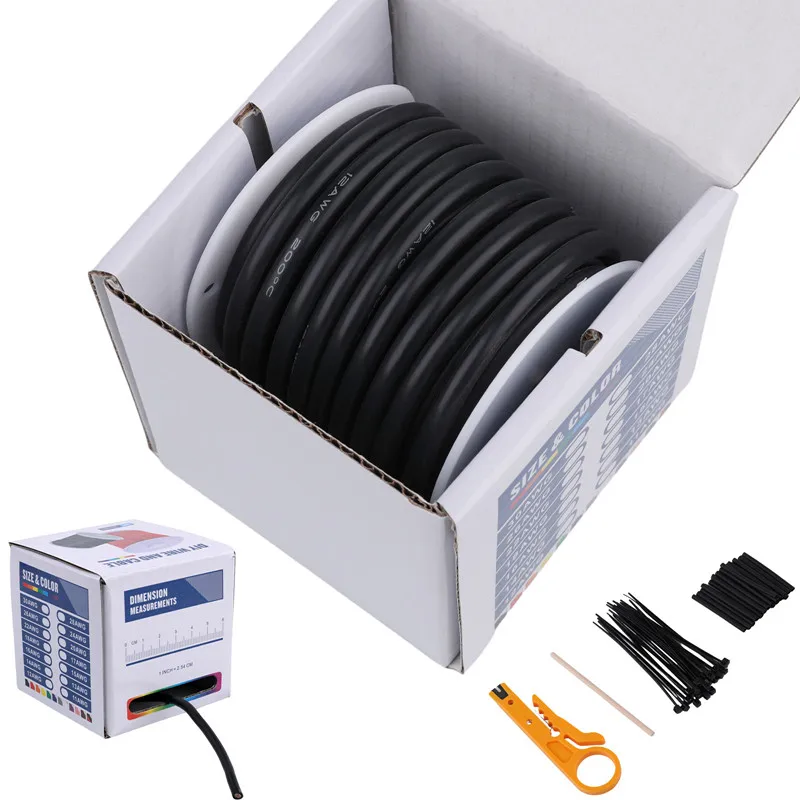 

Высокотемпературные провода Diligent ant 28-12 AWG