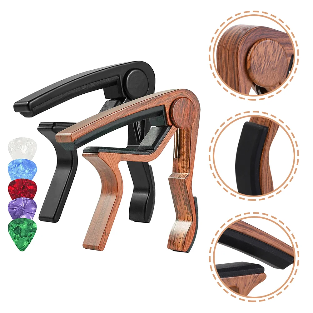 

Guitar Capo Clip Sandhi Tone Modified Clamp Useful Exquisite Picks Metal Function Multipick Electricprofessional Ukulele Bass