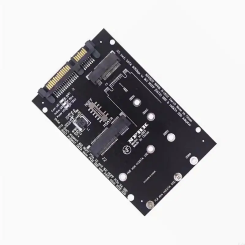 SATA3 до M.2 NGFFS и MSATA Внешний адаптер HDDS для расширения компьютера PC 193A