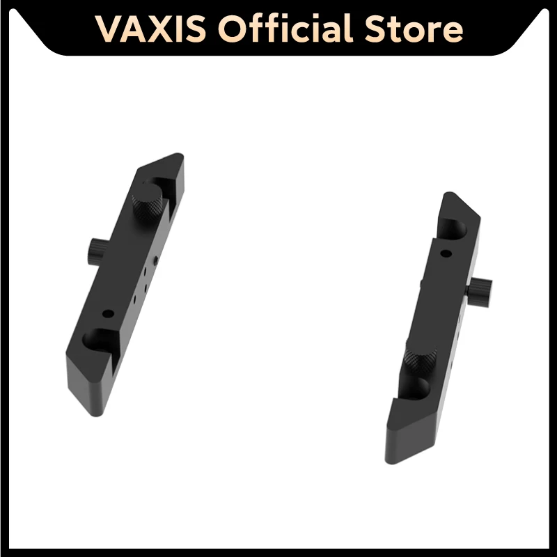 

Movmax Double Filter Holder Clamp for Hurricane Rain Deflector