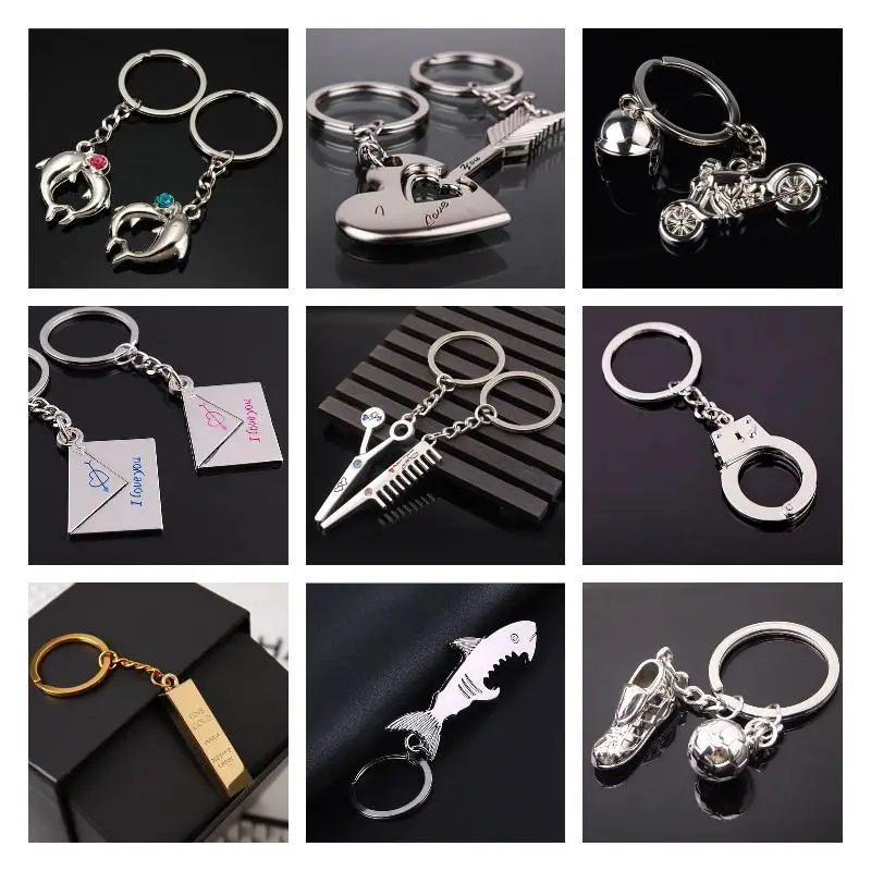 

High quality Keychain Valentine's Day Wedding Favors And Gifts Souvenirs Wedding Event & Party Supplies 1/2Pcs/set