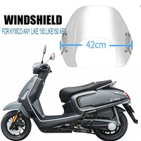 2021 for kymco any like 150 like150 abs motorcycle wind screen deflector windshield
