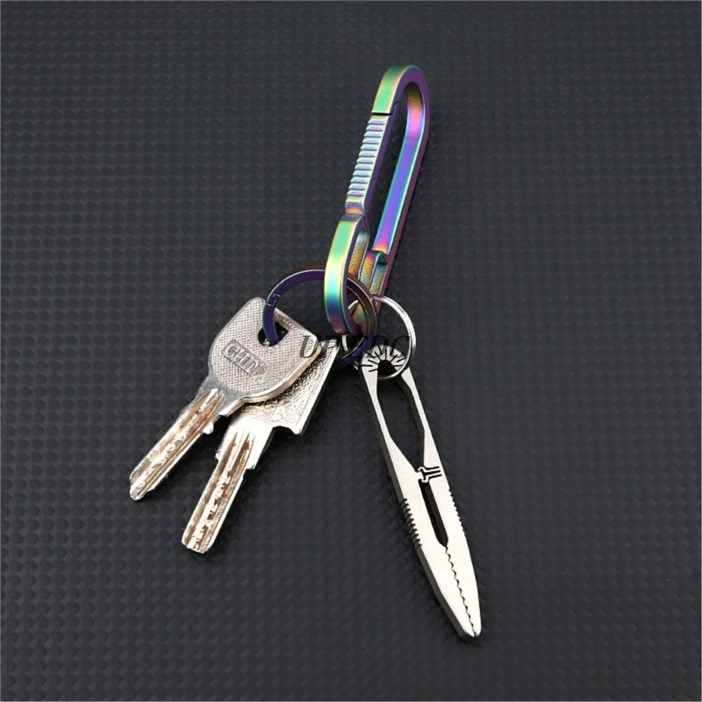 Новинка компактный брелок для бровей с плоской головкой