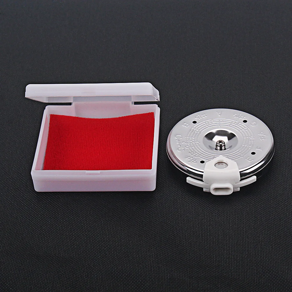 

1 Pc Violin Tuner Pitch Pipe B702 Metal Guitar Tuner for Musical Instrument