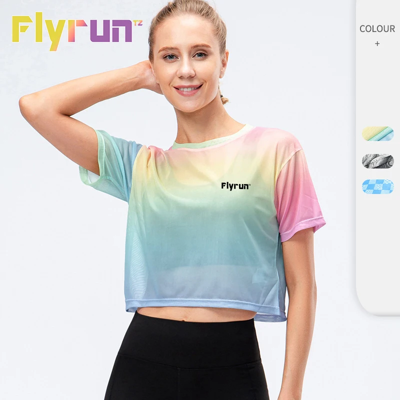 

Quick Dry Sport T Shirt Women Summer Breathable Quick Dry Short Sleeve Running Fitness Tops Casual Training Yogo Short T-shirts