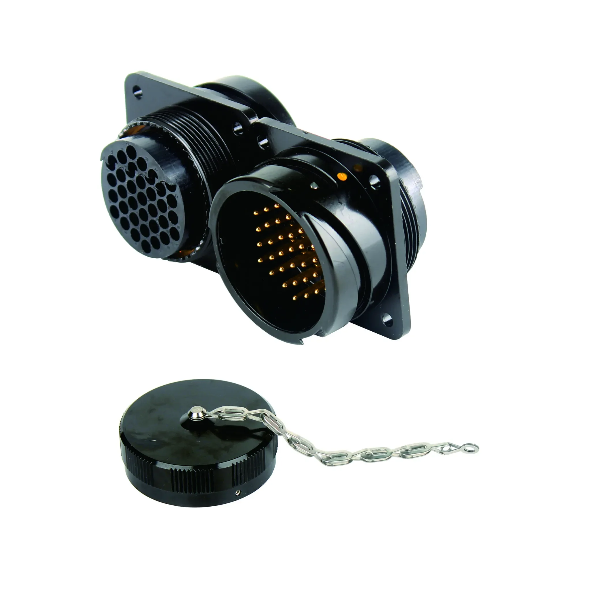 

NEW IN Stage Audio Video Male Socket 37 Pin with Protective Cover