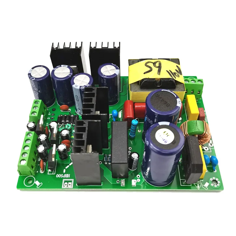 

P01 500W AC 110-240V 500W +/-30V 35V 40V 45V 50V 55V 60V 65V 70V Amplifier Switching Power Supply Audio Board PSU
