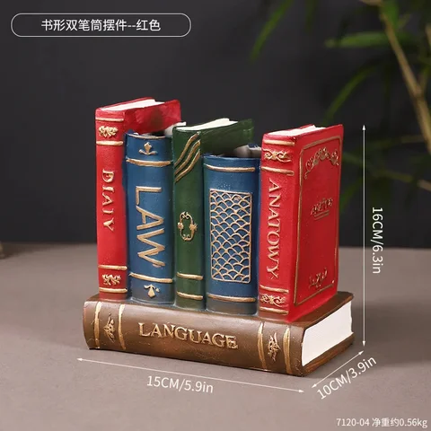 Органайзер настольный в виде книг