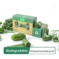 pet items biodegradable pet garbage bags environmentally friendly dog poop bags portable pet feces poop bags