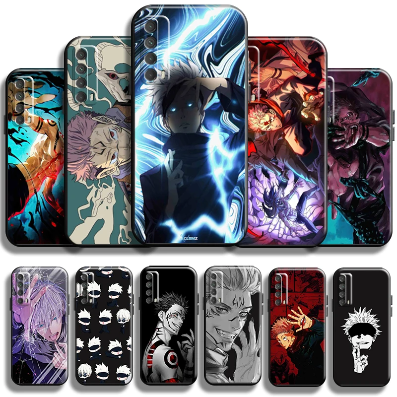 

Jujutsu Kaisen Itadori Yuji For Huawei P Smart Z P P Smart 2021 Smart 2019 P Smart 2020 Phone Case Full Protection Black Funda