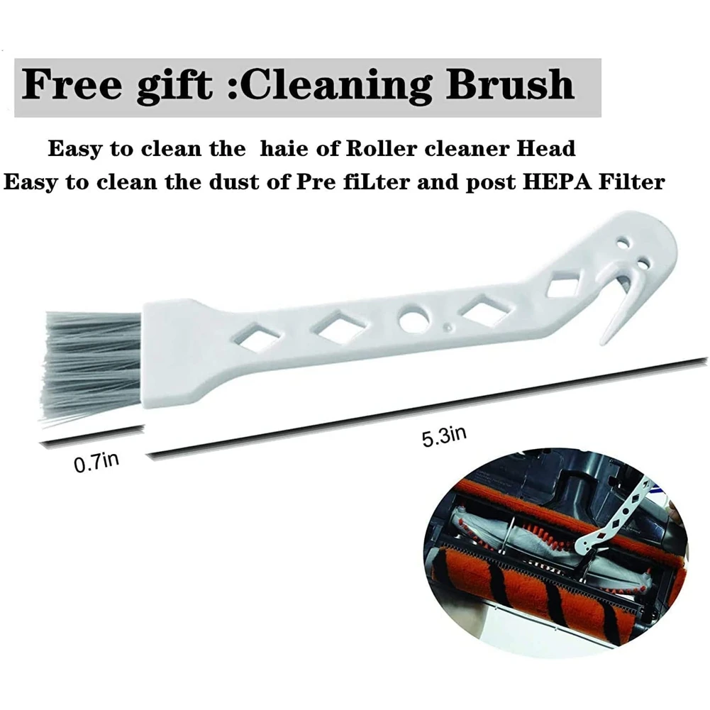 Заменяет фильтр для Dyson V6 аксессуары моющийся предварительный и HEPA-фильтр