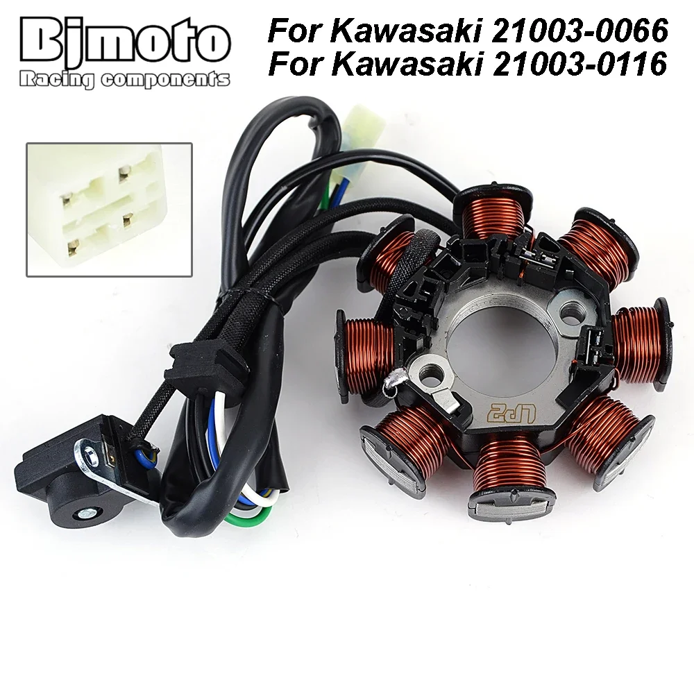 

Motorcycle Generator Stator Coil For Kawasaki KLX140 KLX140L 2008-2021 KLX140G 17-21 KLX 140 KLX140A KLX125S KLX140S KLX150S