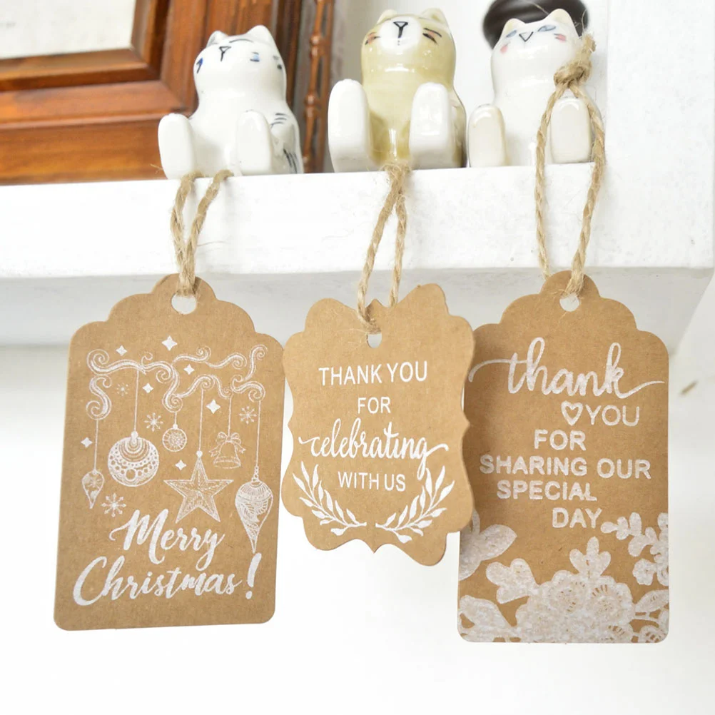 

Tags Paper Gift Craft Kraft Wedding Round Writableparty Brown Pricepackage