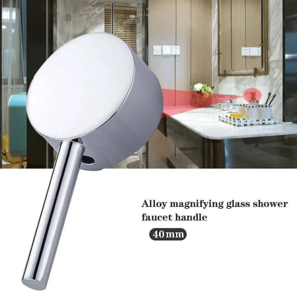 

Durable Faucet Handle Water Tap Handle Trip Lever Zinc Alloy Bath And Shower Faucets Chrome Plated For Bathroom Toilet