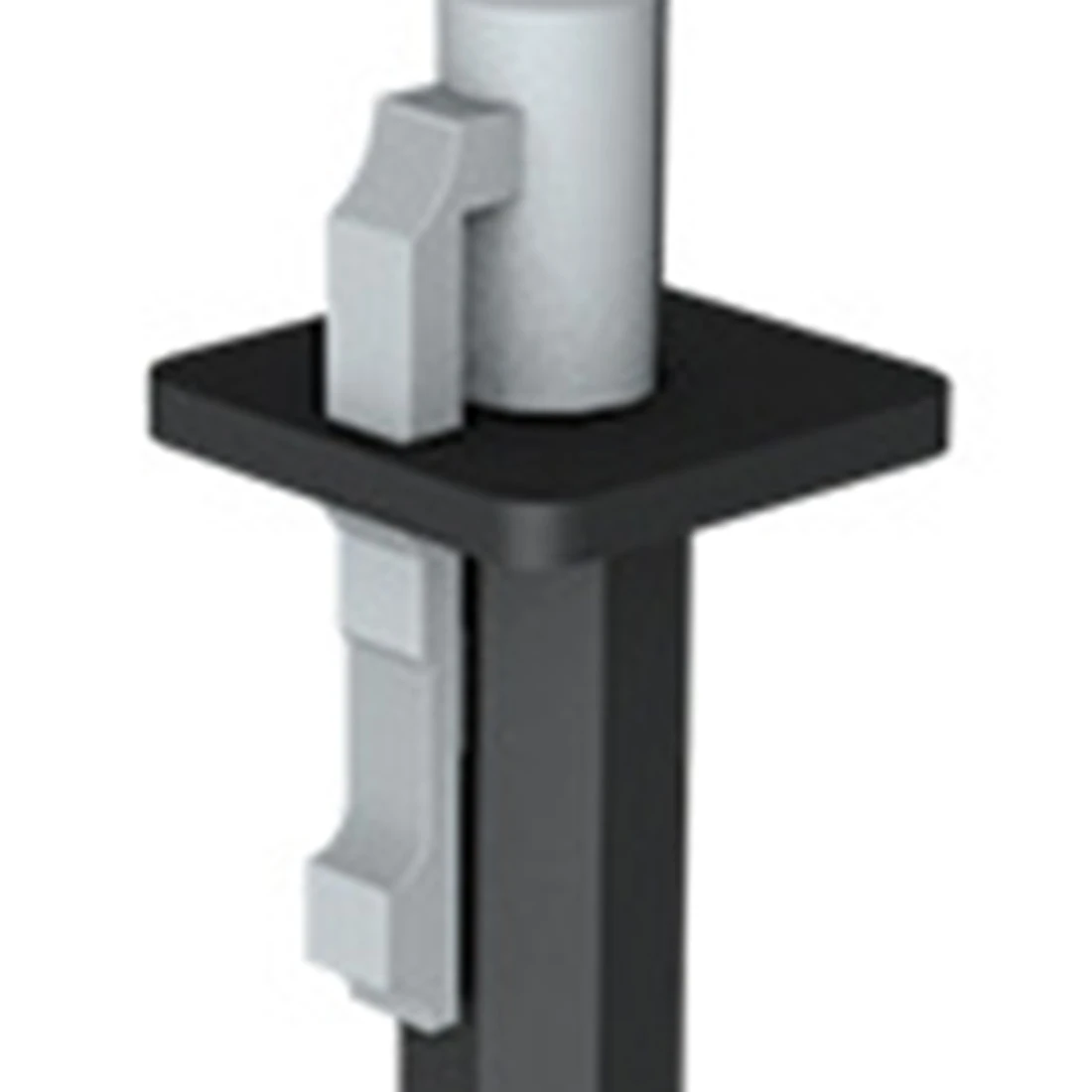 P5006 2 шт. изолированный щуп для пирсинга с зажимом-крючком встроенные Пружинные