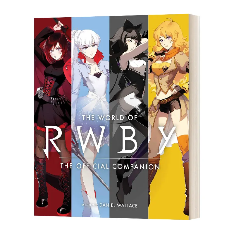 

Оригинальный английский роман: мир RWBY, Четырехцветные летопицы в твердом переплете