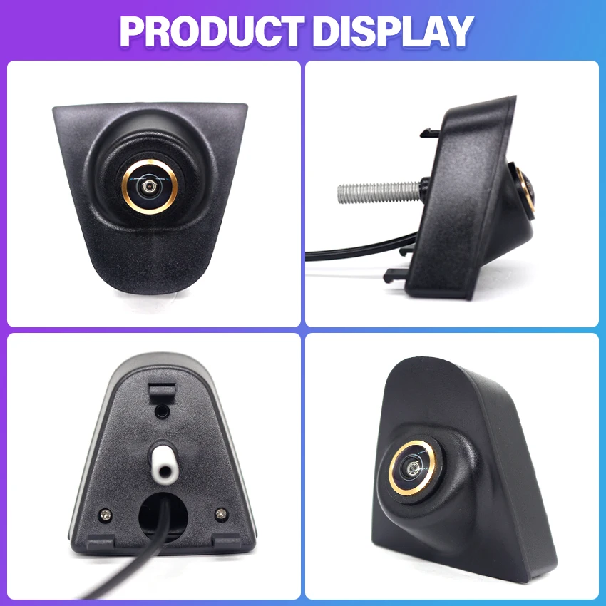 HD 1080P Водонепроницаемая автомобильная камера ночного видения с логотипом