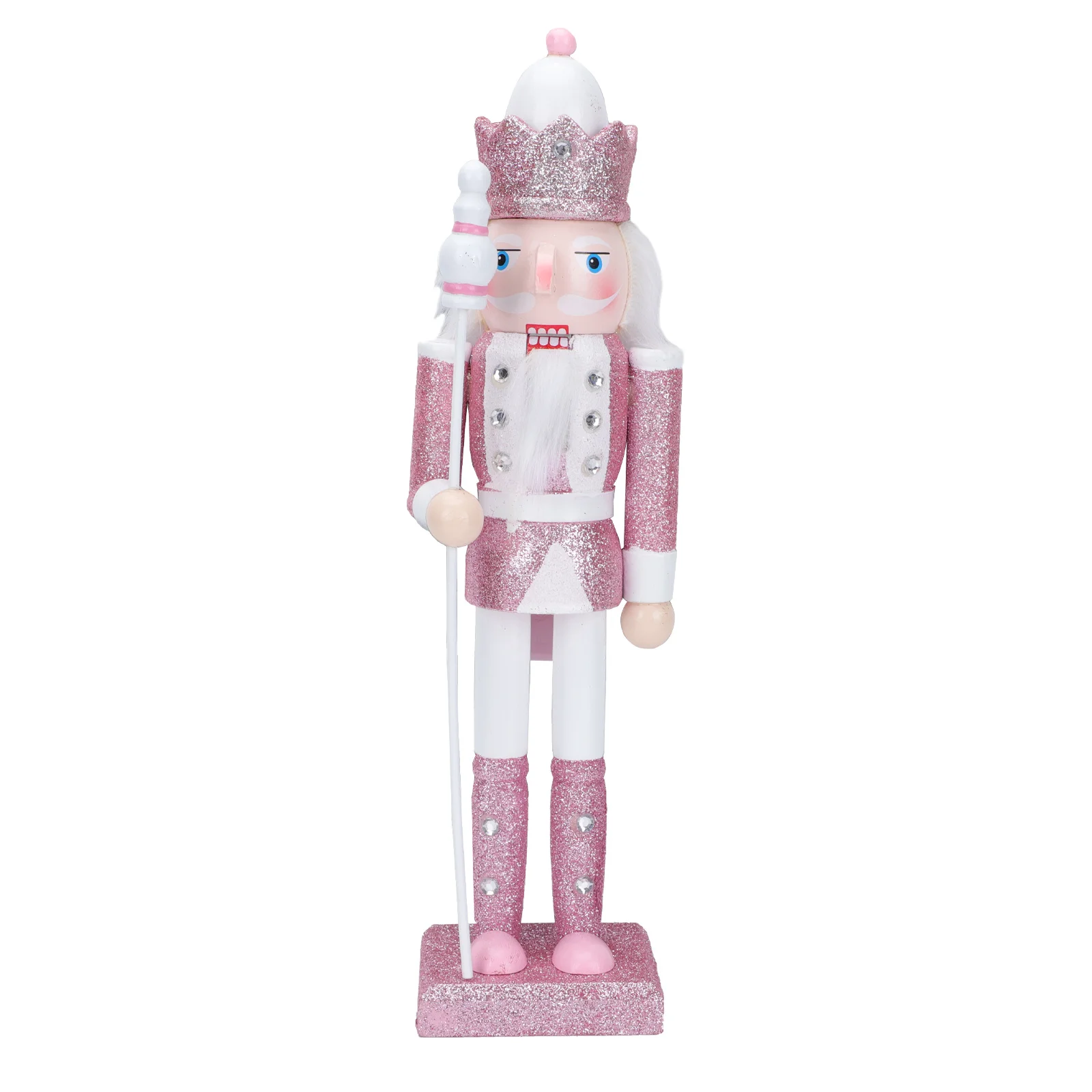

Nutcracker Decor Christmas Walnutwooden Figures Soldier Wood Ornaments Figurinedecorations Puppet Puppets Nutcrackerscrafts Set