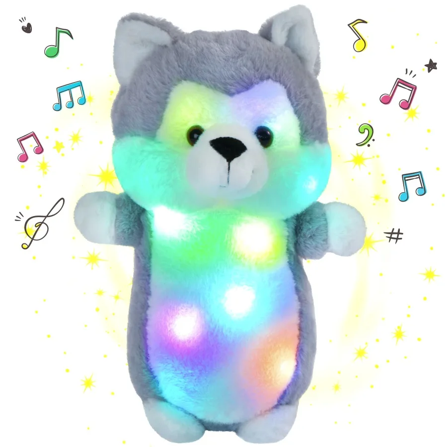 Рисунок 2 - 40 см светящиеся мягкие серые строительные