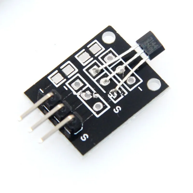 Магнитный датчик Холла 3144E Модуль KY-003 44E