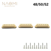 naomi 485052mm guitar pickup single coil guitar pickup neckmiddlebridge for electric guitar