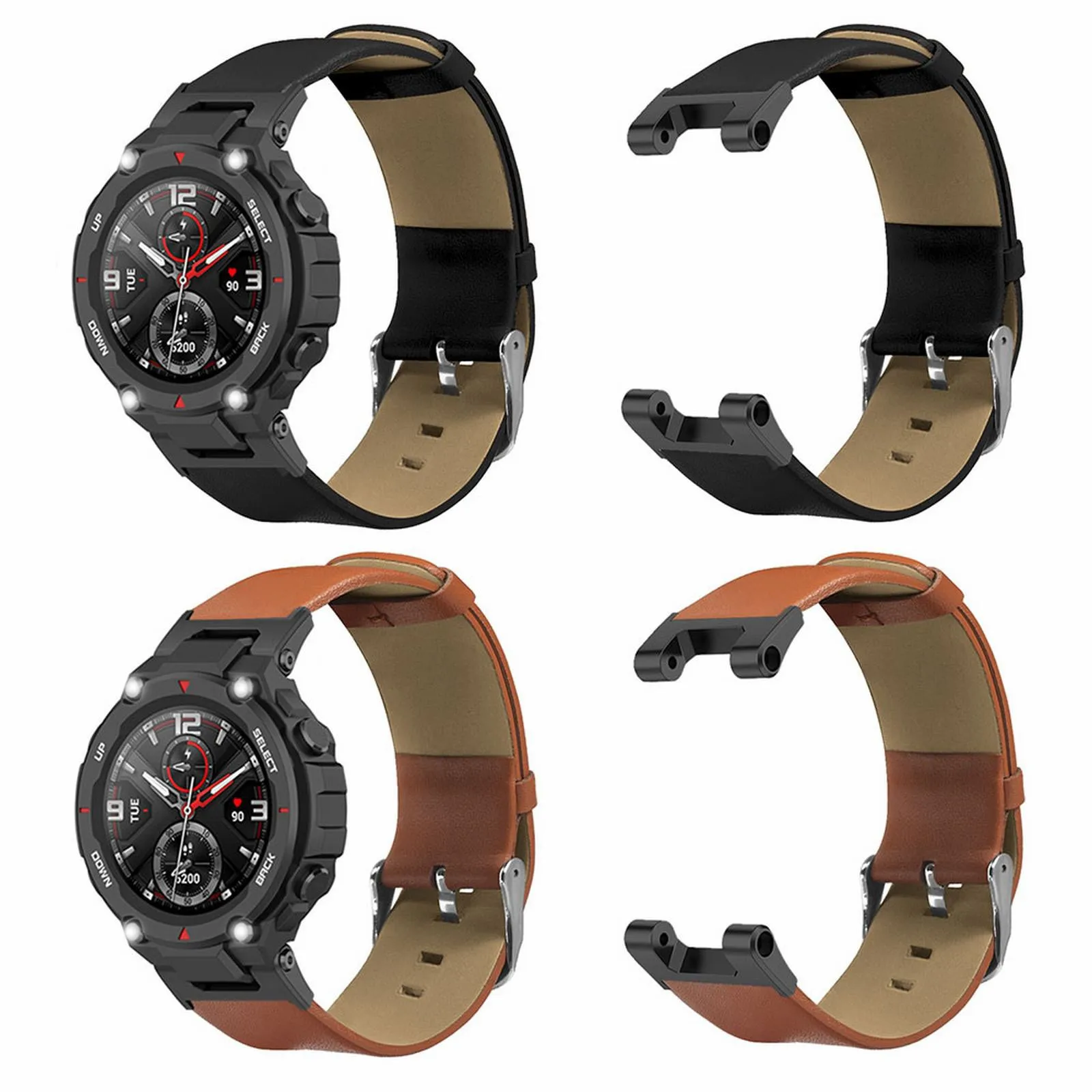 

Wristbands Sweat Kids Suitable For Huami Amazfit T~ / T~ Pro Monochrome Silicone Strap