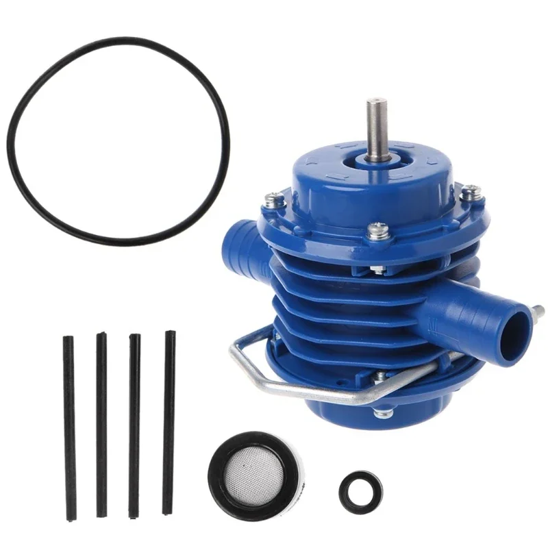 

Heavy Duty Self-Priming Hand Electric Drill Water Pump Home Garden Centrifugal Tool