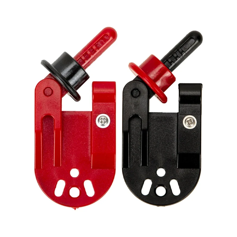 Съемный зажим для рыбалки съемные зажимы на открытом воздухе двойная ручка легко