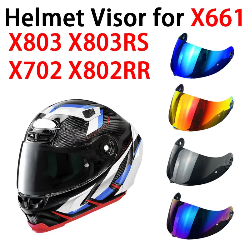 Xlite X803RS Козырек для шлема Nolan X-Lite Visor X-803 X-802 X-702 X-661 X603 Защитный козырек с защитой от