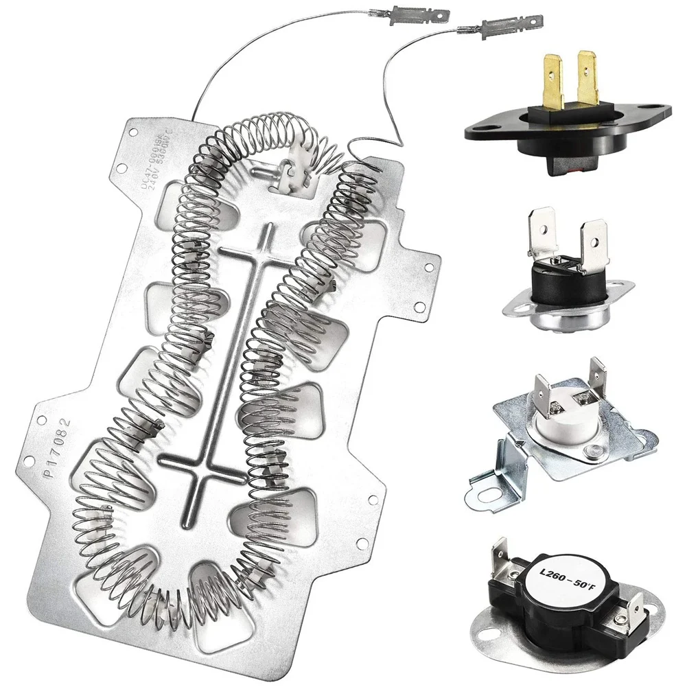 

DC47-00019A AP4201899 Dryer Heating Elements Replacement for SAMSUNG Dv45H7000Ew/A2 Dv48H7400Ew/A2 Dv42H5000Ew/A3