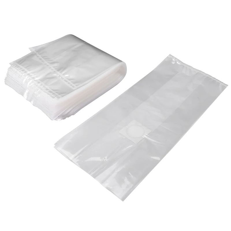 

PVC Mushroom Spawn Grow Bag Substrate High Temp Pre Sealable 100PCS Garden Supplies